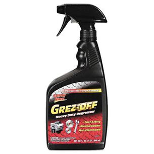DEGREASERS | Spray Nine Grez-Off Heavy Duty 32 oz. Spray Bottle Degreaser (12/Carton)