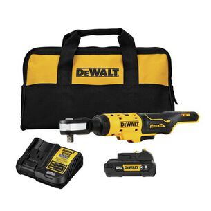 PRODUCTS | Dewalt DCF503GG1 12V MAX XTREME Brushless Lithium-Ion 3/8 in. Cordless Ratchet Kit (3 Ah)