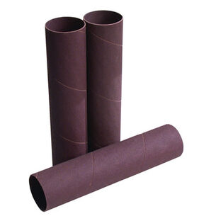 PRODUCTS | JET 1-1/2 in. x 9 in. 100 Grit Sanding Sleeves (4 Pc)
