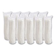 TABLETOP AND SERVEWARE | Dart 10FTL 10 oz. Lift N' Lock Plastic Hot Cup Lids - White (1000/Carton)