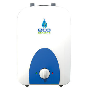  | EcoSmart 12 Amp Electric 2.5 Gallon Minitank Water Heater