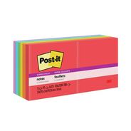 PAPER AND PRINTABLES | Post-it Notes Super Sticky 654-12SSAN 3 in. x 3 in. Pads in Playful Primary Collection Colors (12 Pads/Pack)