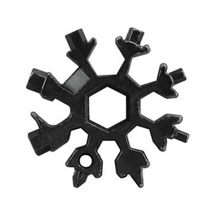 HAND TOOL ACCESSORIES | Freeman 2-Piece 18-In-1 Snowflake Multi-Tool Keychain Set