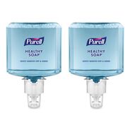 CLEANING AND SANITATION | PURELL 5077-02 HEALTHY SOAP 1,200 mL Foam Refill for ES4 Dispensers - Cranberry Scent (2/Carton)
