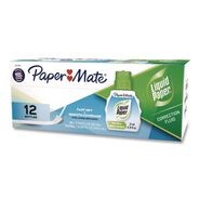 PRODUCTS | Paper Mate Liquid Paper 22 ml Bottle Fast Dry Correction Fluid - White (1-Dozen)
