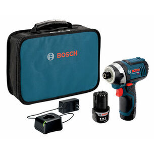 PRODUCTS | Bosch PS41-2A 12V Max Compact Lithium-Ion Cordless Impact Driver Kit (2 Ah)