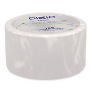 BOWLS AND PLATES | Dixie DBP09W 8.5 in. Paper Dinnerware Plates - White (125/Pack)