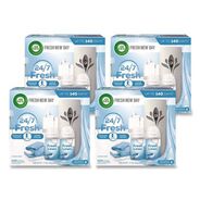 PRODUCTS | Air Wick Freshmatic Ultra Automatic Starter Kit - Fresh Linen (4/Carton)