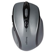PRODUCTS | Kensington 2.4 GHz Frequency/30 ft. Range Right Hand Pro Fit Mid-Size Wireless Mouse - Gray