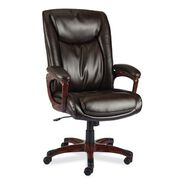 OFFICE CHAIRS | Alera 17.13 in. - 20.12 in. Seat Height Darnick Series Manager Chair Supports Up to 275 lbs. - Brown