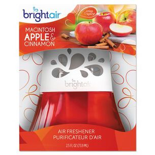 PRODUCTS | BRIGHT Air 2.5 oz. Scented Oil Air Freshener - Red, Macintosh Apple and Cinnamon (6/Carton)