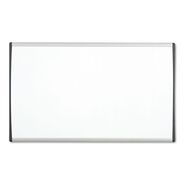 WHITE BOARDS | Quartet ARC Frame Cubicle 14 in. x 24 in. Dry Erase Board - White/Silver