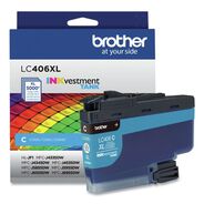 OFFICE PRINTERS | Brother INKvestment 5,000 Page-Yield High-Yield Ink - Cyan