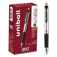 PRODUCTS | uni-ball 207 Impact Bold 1 mm Retractable Gel Pen - Blue Ink/Black/Blue Barrel