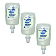 SOAP DISPENSERS | Dial Professional 1.2 L Antibacterial Gel Hand Sanitizer Refill for Fit X2 Manual Dispenser - Fragrance-Free (3/Carton)