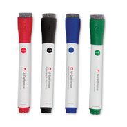 WASHABLE MARKERS | U Brands U-Defense Chisel Tip Antimicrobial Dry-Erase Markers - Assorted Colors (24/Pack)