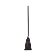 CLEANING TOOLS | Boardwalk Flag Tipped Poly Bristle 37 in. - 38 in. Length Lobby Broom - Natural/Black (1 Dozen)