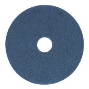 CLEANING AND SANITATION ACCESSORIES | Boardwalk 13 in. Diameter Scrubbing Floor Pads - Blue (5/Carton)