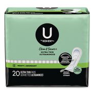 PRODUCTS | Kimberly-Clark U by Kotex Security Ultra-Thin Feminine Pads (8/Carton)