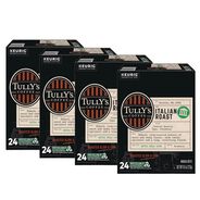 PRODUCTS | Tully's Coffee Coffee K-Cups - Italian Roast (96/Carton)