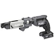POWER TOOLS | FLEX 24V Brushless Cordless Drywall Screw Gun with Magazine Attachment (Tool Only)