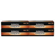 OFFICE ELECTRONICS AND BATTERIES | Duracell Power Boost CopperTop Alkaline AA Batteries (144/Carton)
