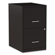 PRODUCTS | Alera 14 in. x 18 in. x 24.1 in. Soho 2-Drawer Vertical Letter File Cabinet - Black