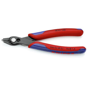 NIBBLERS AND SHEARS | Knipex 7861140 64 HRC 5-1/2 in. Electronic Super Knips with Comfort Grip - X-Large