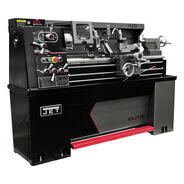 METAL LATHES | JET E-1440VS  with Newall DP700 DRO, Taper Attachment and Collet Closer