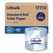 PRODUCTS | Cottonelle 2-Ply Septic Safe Bathroom Tissue for Business - White (60/Carton)