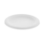 CUTLERY | Pactiv Corp. MC500060001 EarthChoice 1000/Carton 6 in. dia., Compostable Fiber-Blend Bagasse Dinnerware - Natural