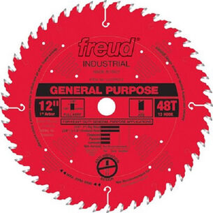  | Freud 12 in. 48 Tooth General Purpose Saw Blade with PermaShield