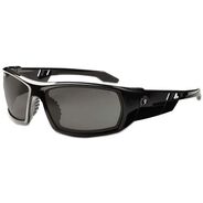 EYE PROTECTION | Ergodyne Skullerz Odin Nylon/Polycarb Safety Glasses - Black Frame/Smoke Lens
