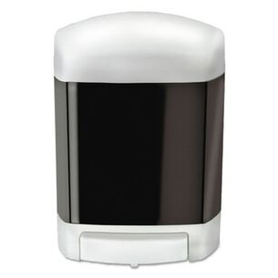 SOAP DISPENSERS | TOLCO 4 in. x 6.63 in. x 9 in. 50 oz. Clear Choice Bulk Soap Dispenser - White