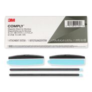 OFFICE ELECTRONICS AND BATTERIES | 3M 16:9 Aspect Ratio Comply Magnetic Attach Privacy Filter for 24 in. Widescreen iMac