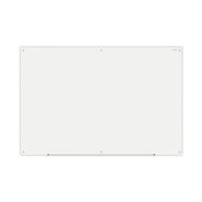OFFICE AND OFFICE SUPPLIES | Universal 72 in. x 48 in. Frameless Glass Marker Board - White Surface