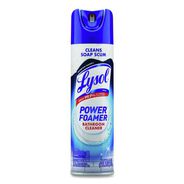 ALL PURPOSE CLEANERS | LYSOL Brand 19200-02569 24 oz. Aerosol Spray Power Foam Bathroom Cleaner