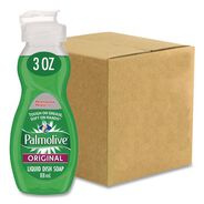 FACILITY MAINTENANCE SUPPLIES | Palmolive 201417 3 oz. Bottle Dishwashing Liquid - Original Scent (72/Carton)