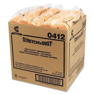 PRODUCTS | Chix 11-5/8 in. x 24 in. Stretch 'n Dust Cloths - Yellow (40 Cloths/Pack, 10 Packs/Carton)
