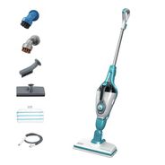 CLEANING AND SANITATION | Black & Decker 120V 5-in-1 Electric Corded Steam Mop and Portable Steamer - Blue and White