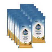 PRODUCTS | Pledge 7 in. x 10 in. Multi-Surface Cleaner Wipes - Fresh Citrus (25/Pack, 12 Packs/Carton)