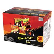 FOOD AND SNACKS | Frito-Lay 27083 Flamin Hot Mix Variety Pack - Assorted Size Bag/Flavors (30/Carton)