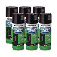 OFFICE AND OFFICE SUPPLIES | Rust-Oleum Specialty Appliance Epoxy Spray Paint, Gloss Black, 12 oz Aerosol Can, 6/Carton
