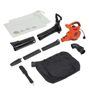 OUTDOOR TOOLS AND EQUIPMENT | Black & Decker 120V 12 Amp 2 Speed High Performance Corded Blower/Vacuum/Mulcher