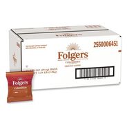 FACILITY MAINTENANCE SUPPLIES | Folgers 2550006451 1.75 oz. 100% Colombian Ground Coffee Fraction Packs (42/Carton)