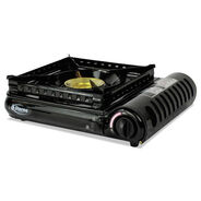 PRODUCTS | Sterno 6-Piece/Carton 13 in. x 11 in. x 3.75 in. 15000 BTU Butane Stove - Black