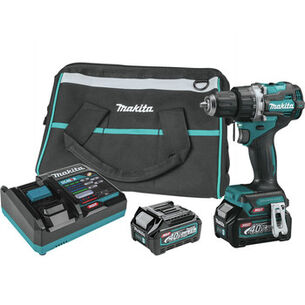 PRODUCTS | Makita 40V max XGT Brushless Lithium-Ion 1/2 in. Cordless Compact Drill Driver Kit (2.5 Ah)