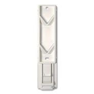 PRODUCTS | Diversified Hospitality Solutions EcoLux 1.19 in. x 0.44 in. x 5.69 in. Single Air Dispenser Bracket - White (24/Carton)