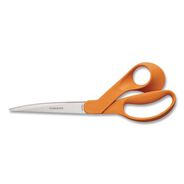 CRAFTING | Fiskars 1069757 11.13 in. Long 9 in. Cut Length Dressmaker Shears - Orange Handle