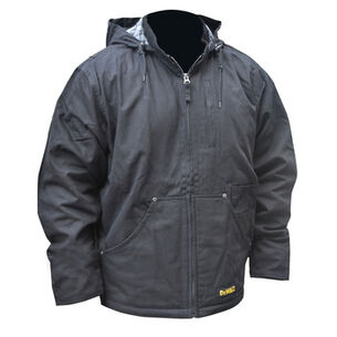 HEATED GEAR | Dewalt DCHJ076ABB-XL 20V MAX Li-Ion Heavy Duty Heated Work Coat (Jacket Only) - XL